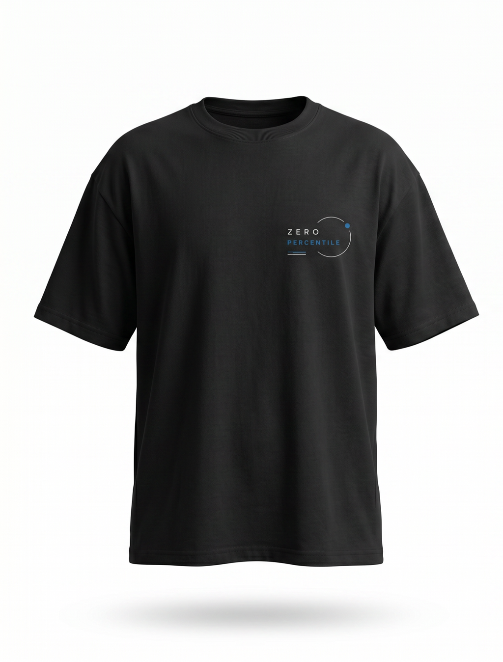 ZERO PERCENTILE Metamorph | Men's 240 GSM Drop Shoulder Oversized Graphic T-Shirt
