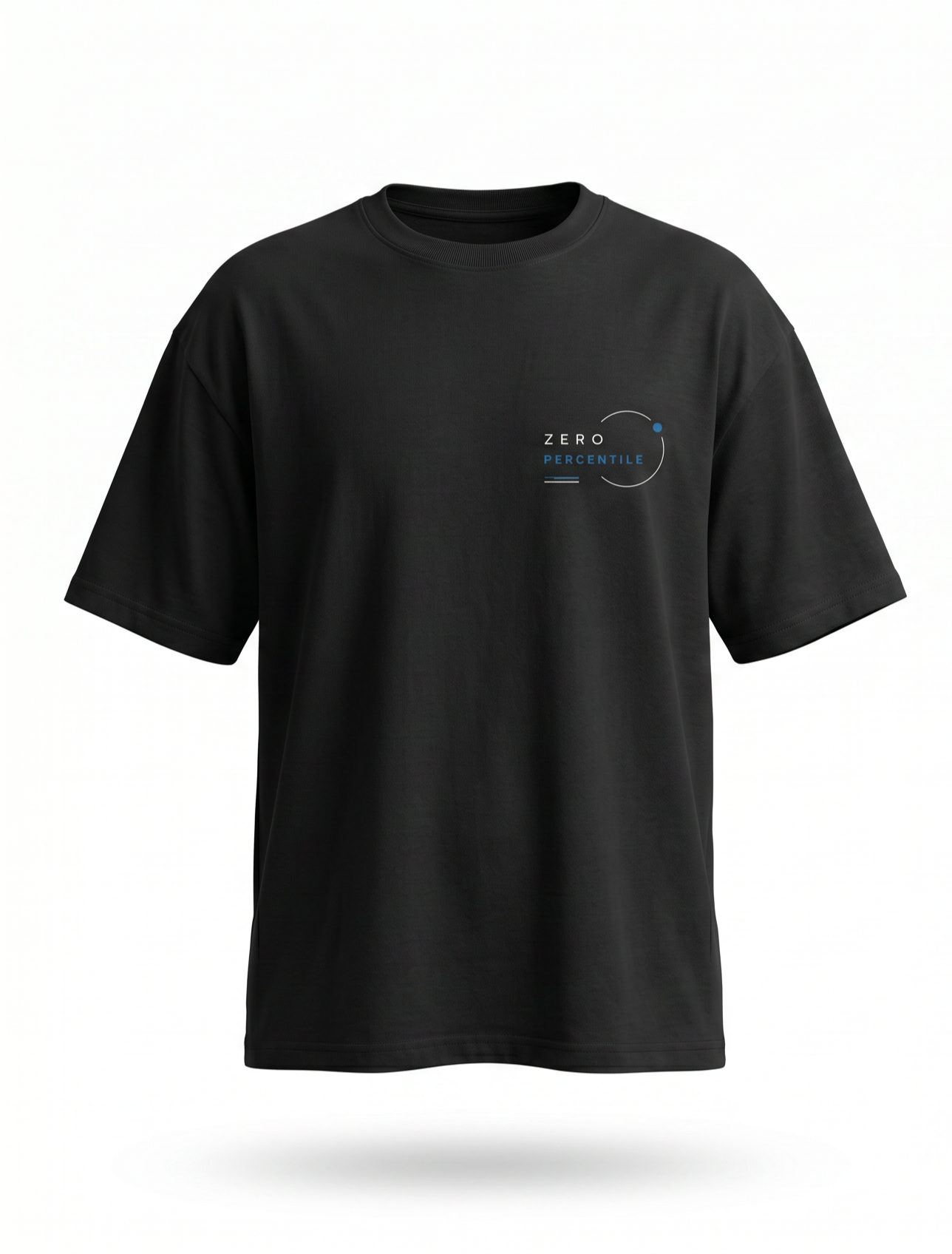ZERO PERCENTILE Metamorph | Men's 240 GSM Drop Shoulder Oversized Graphic T-Shirt