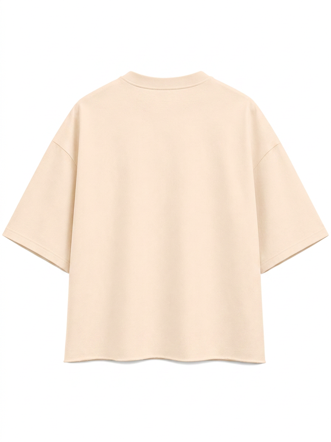 Premium Oversized Boxy Fit T-Shirt | 240 GSM 100% Cotton