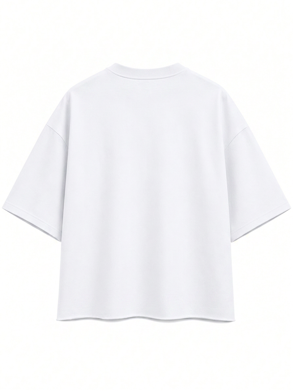 Premium Oversized Boxy Fit T-Shirt | 240 GSM 100% Cotton