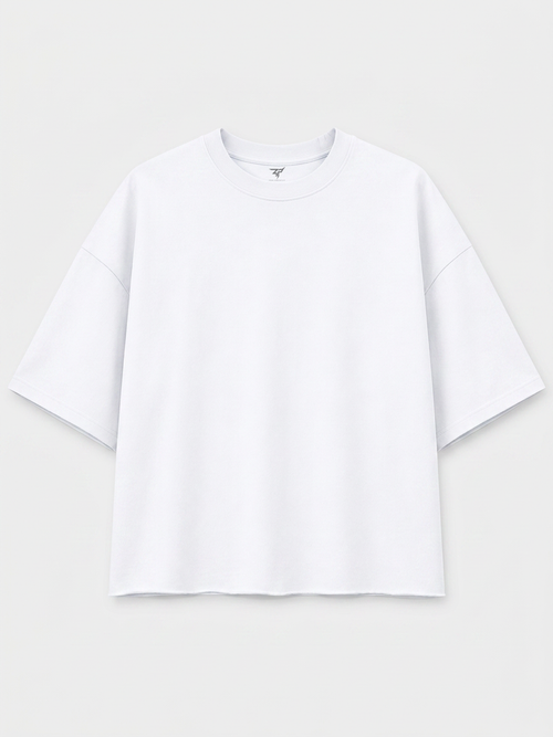 Premium Oversized Boxy Fit T-Shirt | 240 GSM 100% Cotton