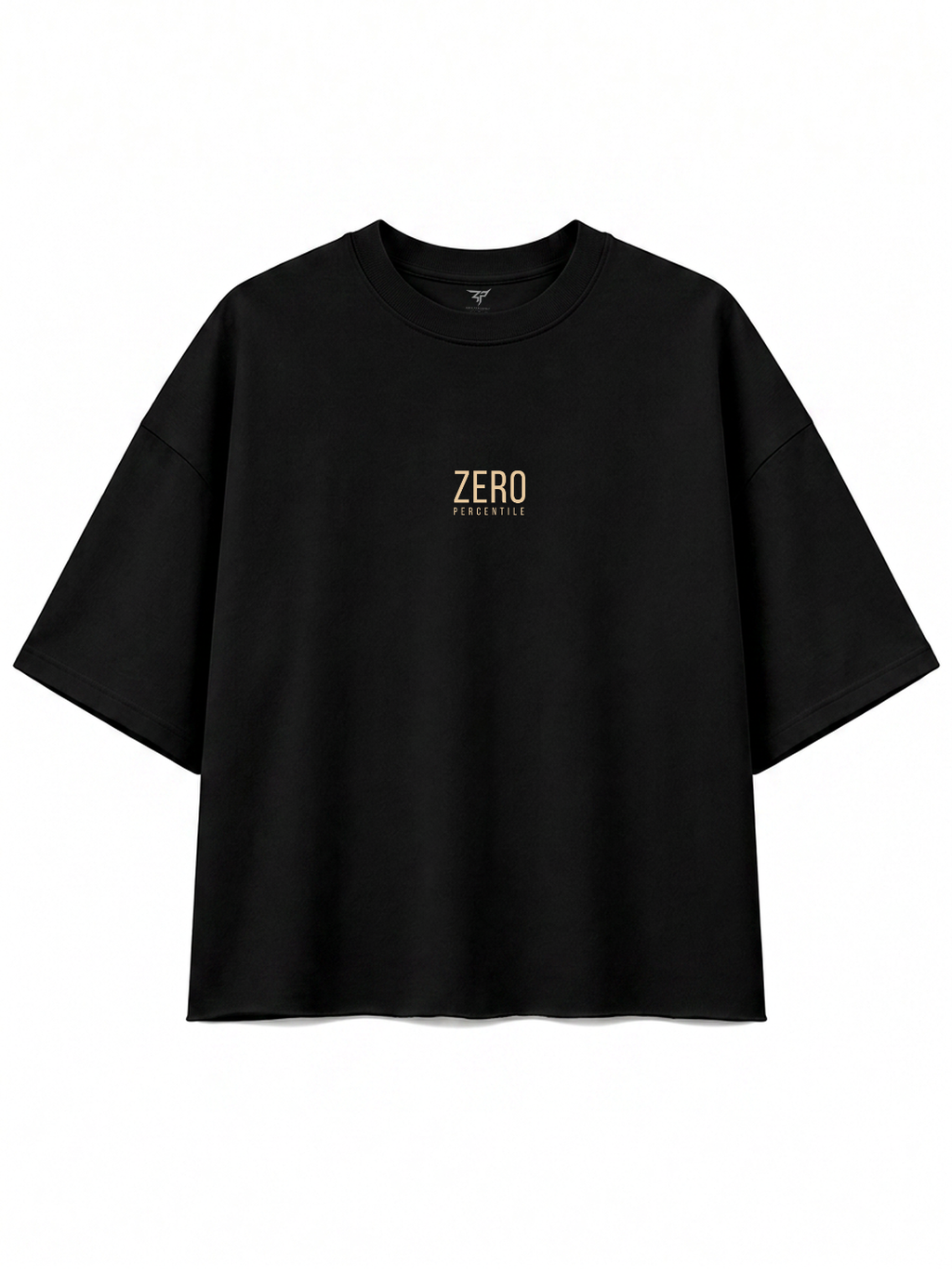 Timeless Art Oversized Boxy Tee | Zero Percentile
