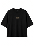 Timeless Art Oversized Boxy Tee | Zero Percentile