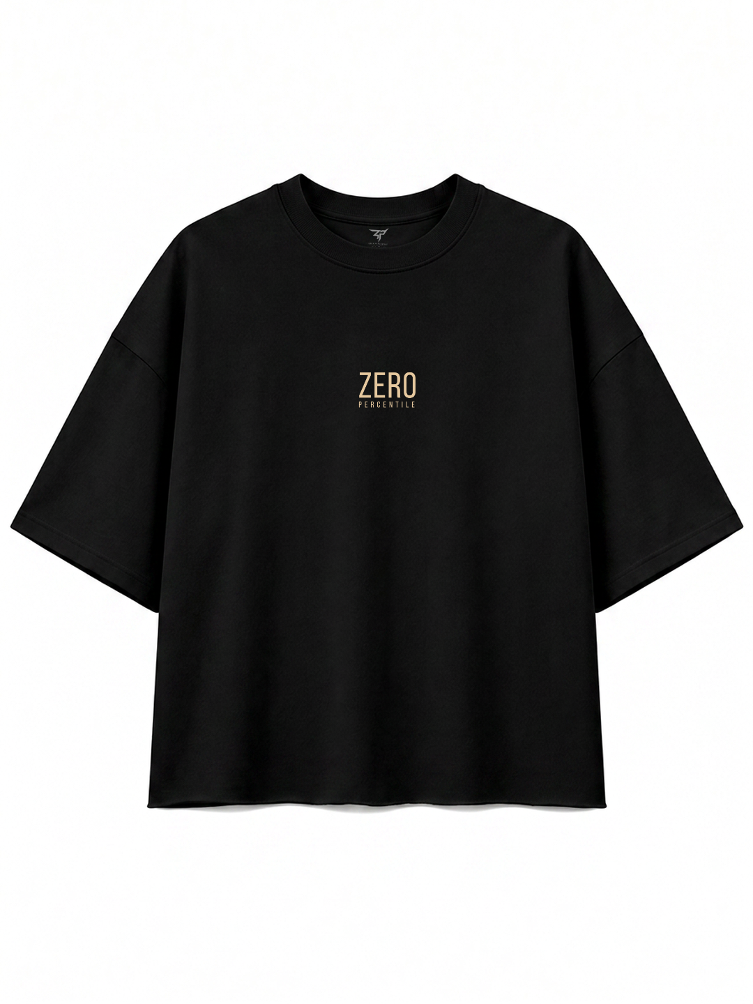 Timeless Art Oversized Boxy Tee | Zero Percentile