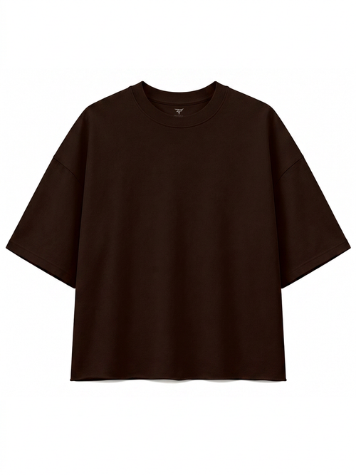 Premium Oversized Boxy Fit T-Shirt | 240 GSM 100% Cotton